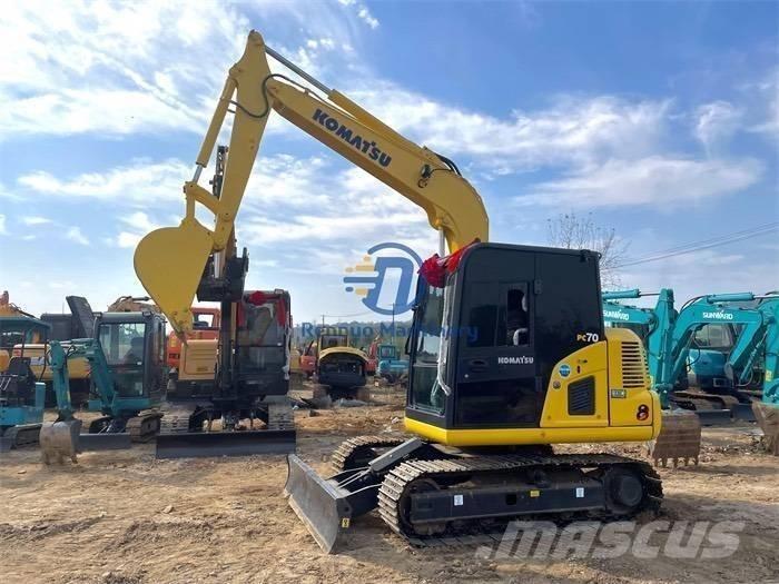 Komatsu PC 70-8 Miniexcavadoras
