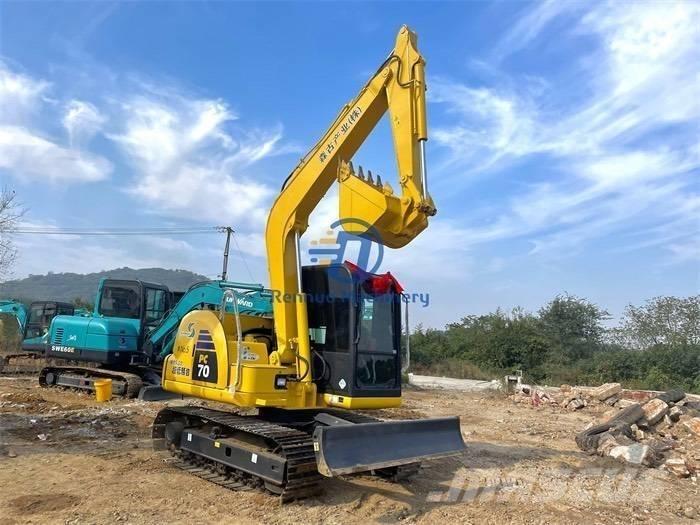 Komatsu PC 70-8 Miniexcavadoras