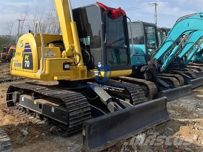 Komatsu PC 70-8 Miniexcavadoras