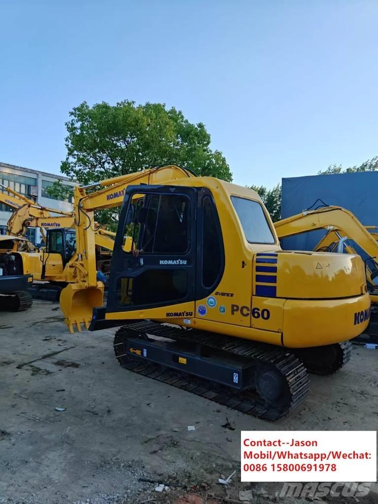 Komatsu PC 60 Miniexcavadoras