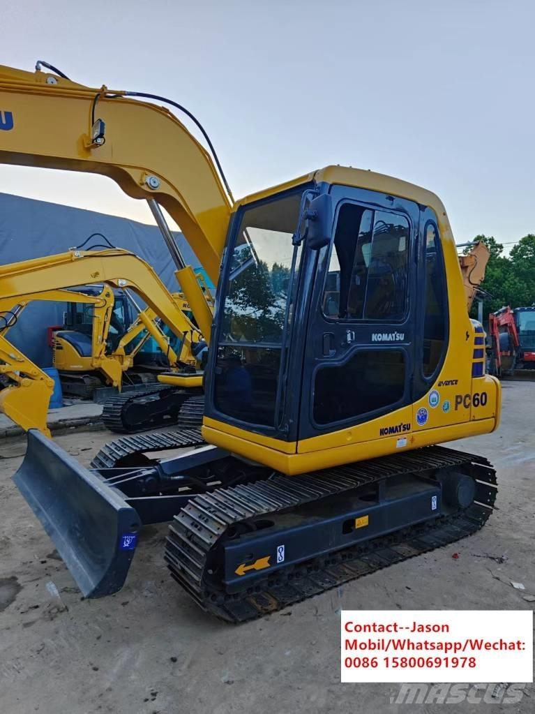 Komatsu PC 60 Miniexcavadoras