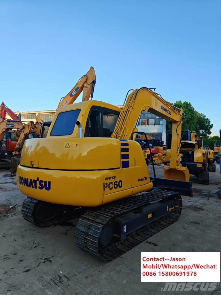 Komatsu PC 60 Miniexcavadoras