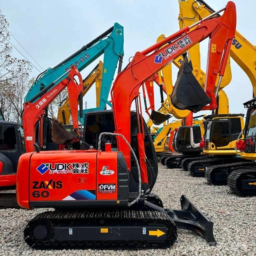 Hitachi ZX60 Miniexcavadoras