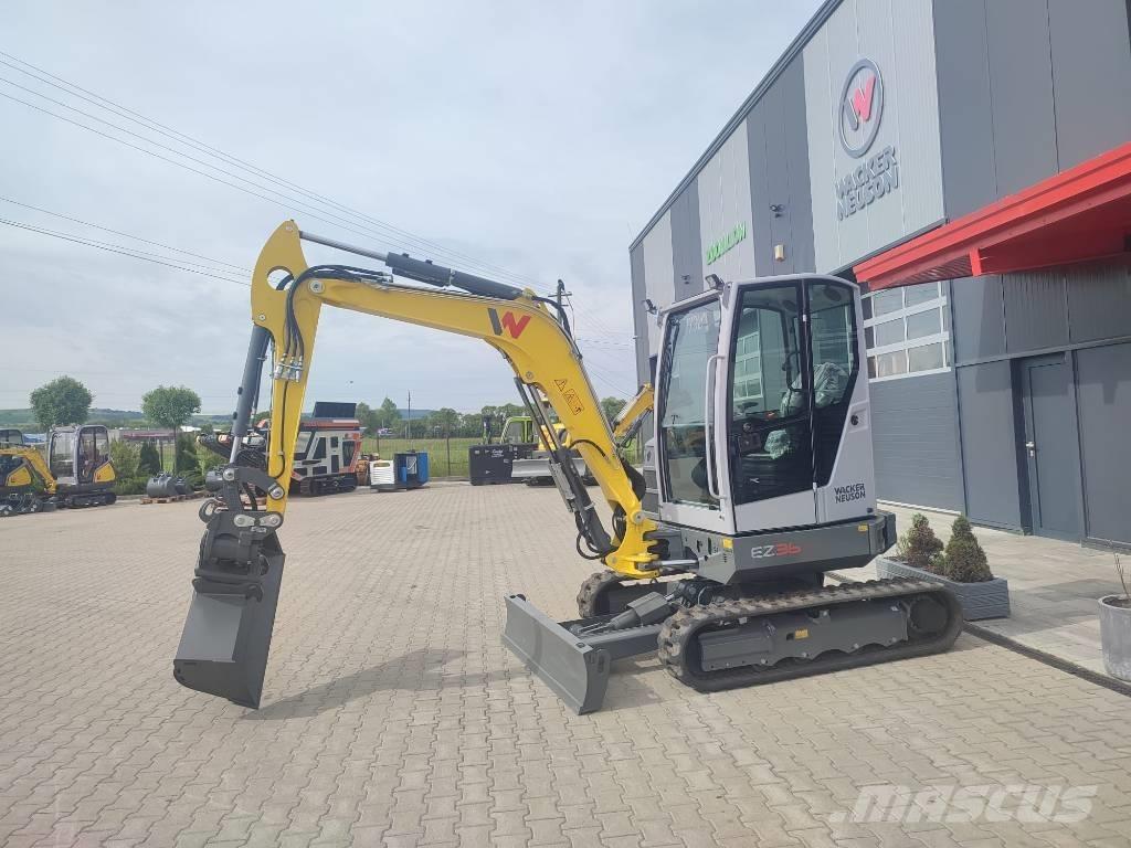 Wacker Neuson EZ 36 Miniexcavadoras