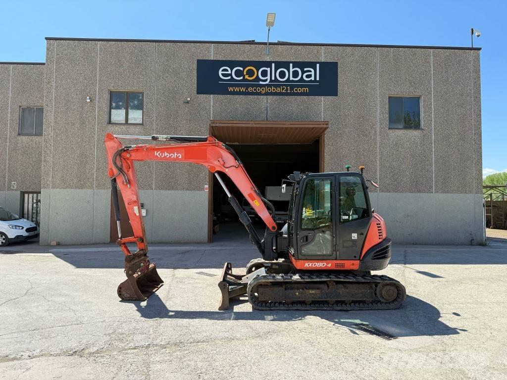 Kubota KX 080-4 Excavadoras 7t - 12t