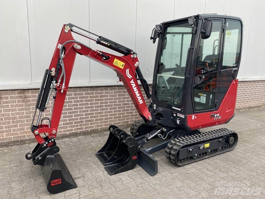 Yanmar SV17VT Miniexcavadoras