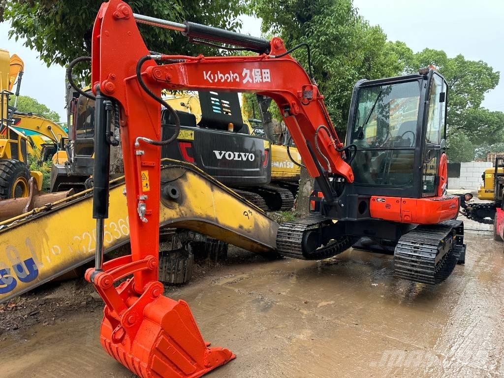 Kubota KX 155 Excavadoras sobre orugas