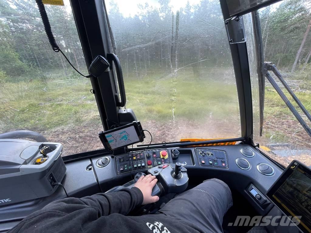 Ponsse Wisent 8W Transportadoras