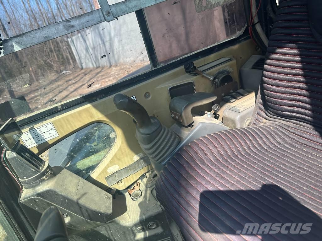 Hitachi zx50 Excavadoras sobre orugas