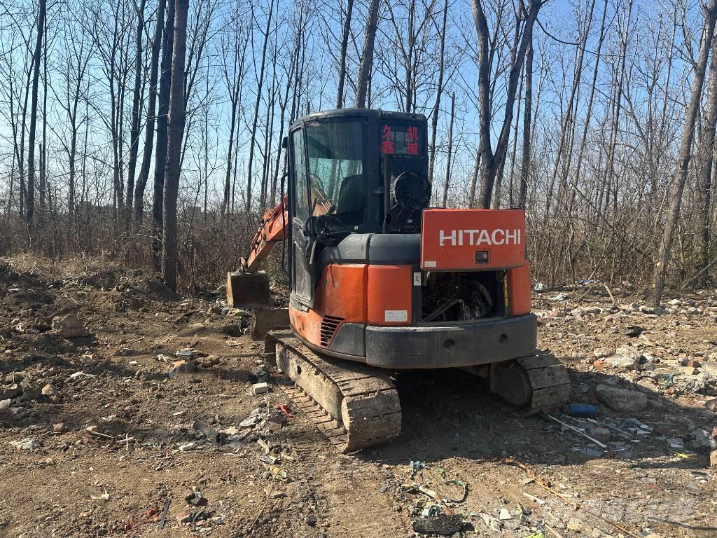 Hitachi zx50 Excavadoras sobre orugas