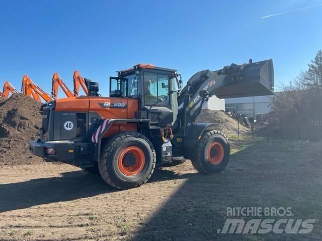 Doosan DL 200 Cargadoras sobre ruedas