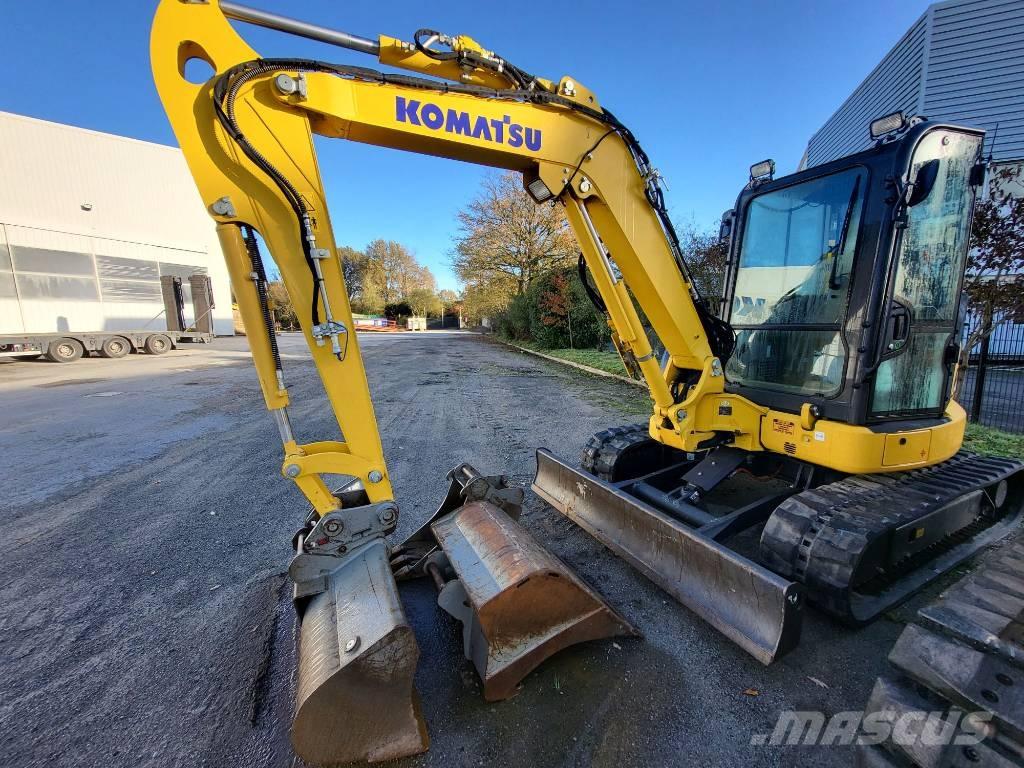 Komatsu PC45MR-5 Miniexcavadoras