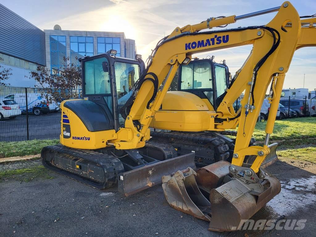 Komatsu PC45MR-5 Miniexcavadoras