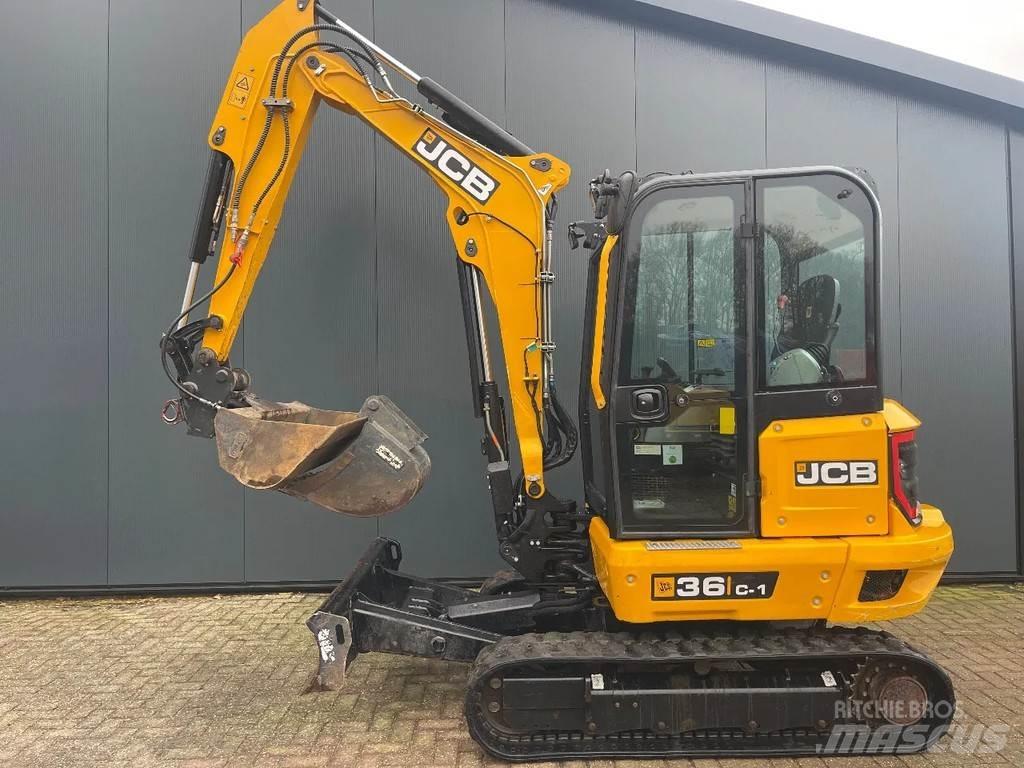 JCB 36c1 Miniexcavadoras