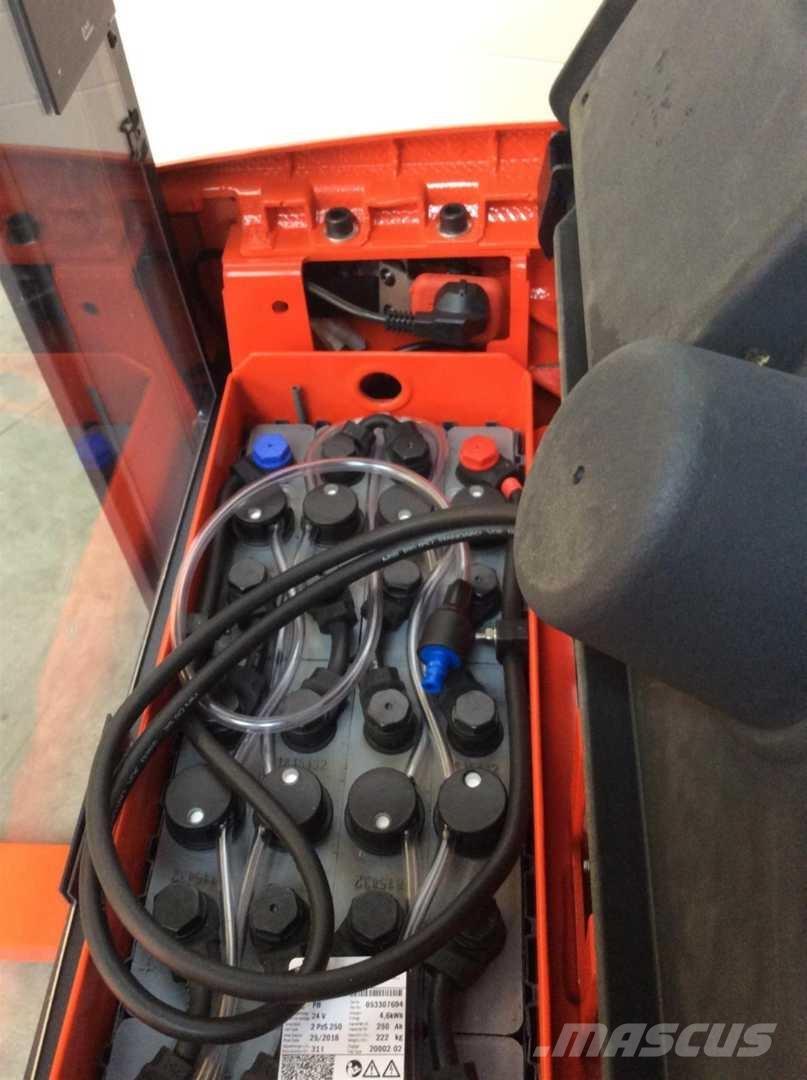 Linde L16 Apiladoras eléctricos