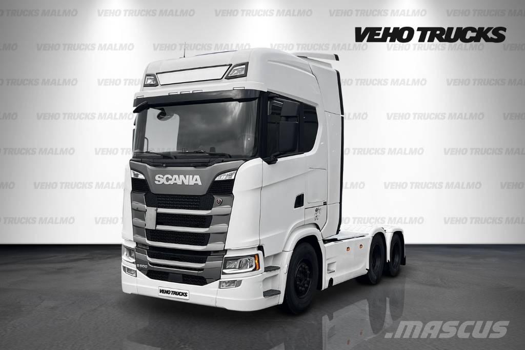 Scania S 500 6x2 Camiones tractor