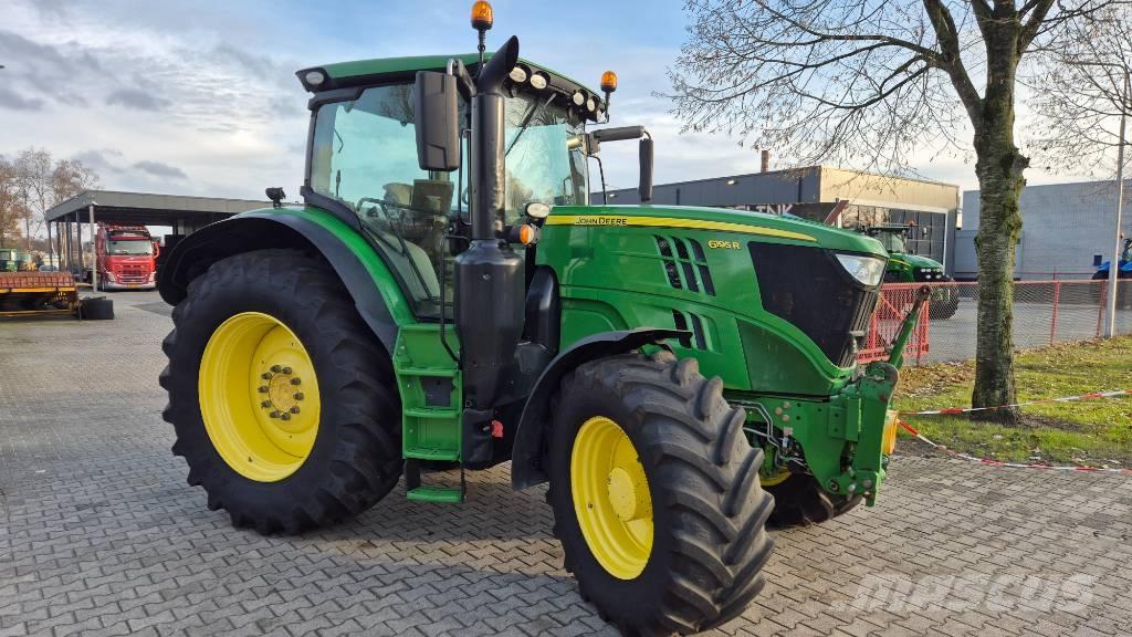 John Deere 6195 R Tractores