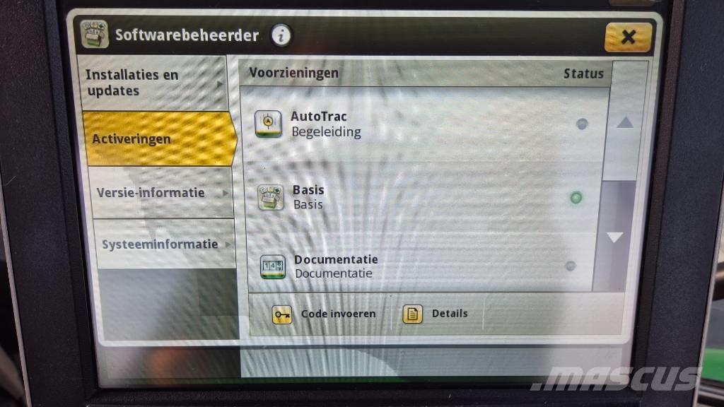 John Deere 6195 R Tractores