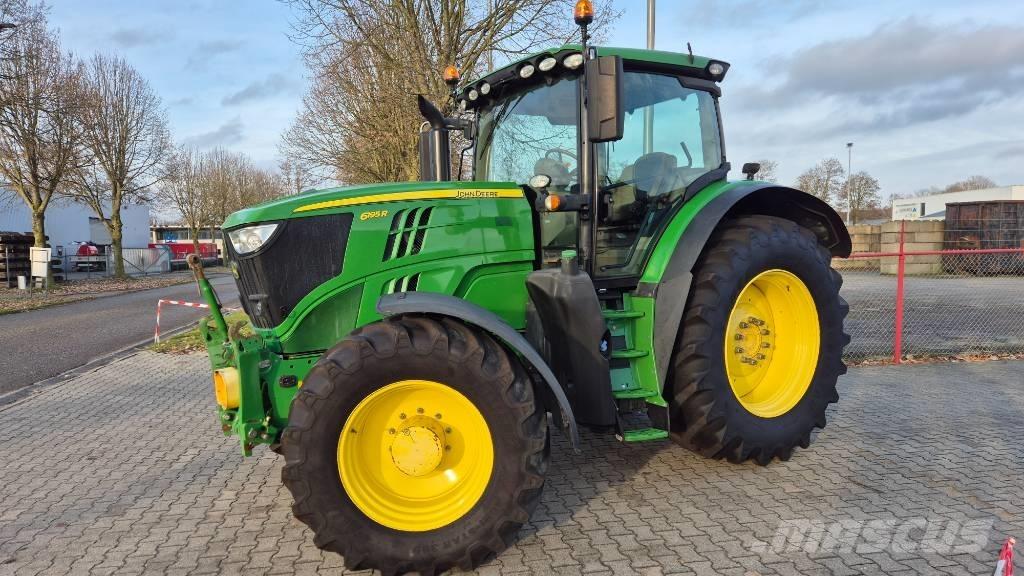 John Deere 6195 R Tractores