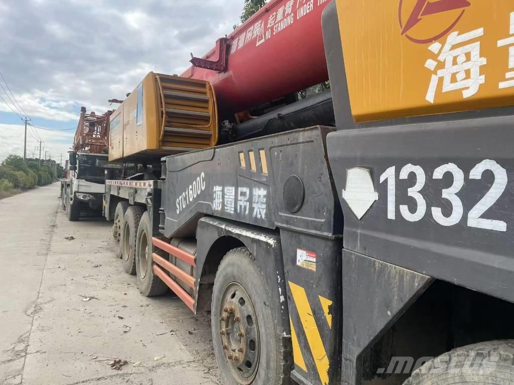 Sany STC1000S Grúas todo terreno