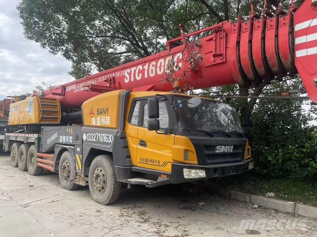 Sany STC1000S Grúas todo terreno