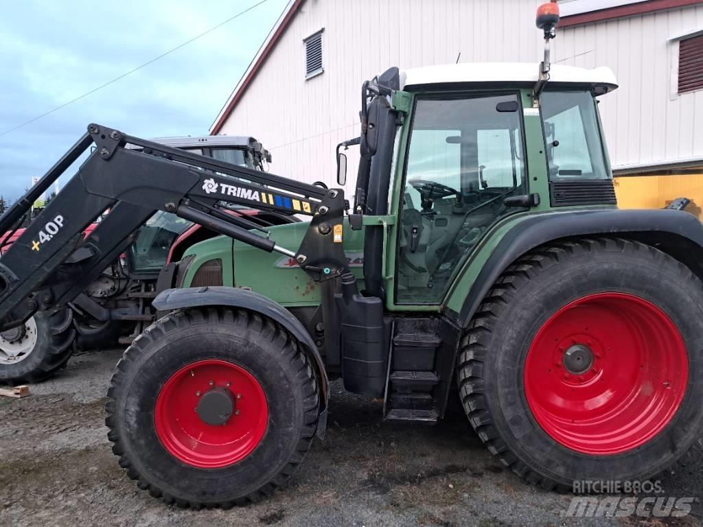 Fendt 412 Vario Tractores