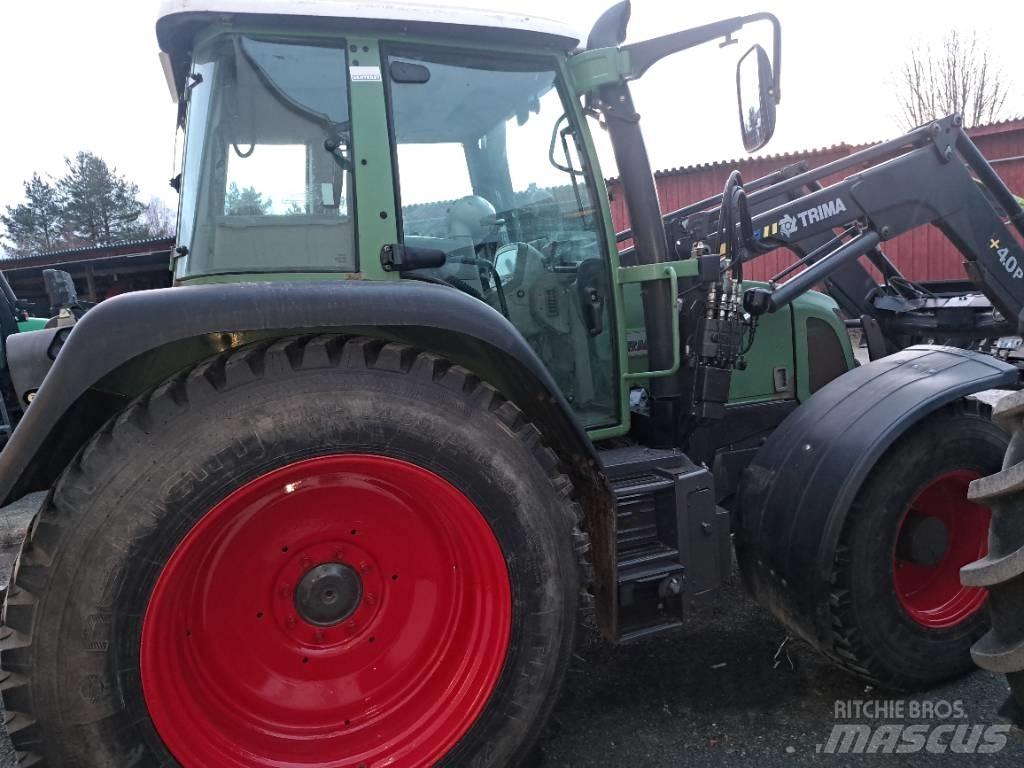 Fendt 412 Vario Tractores