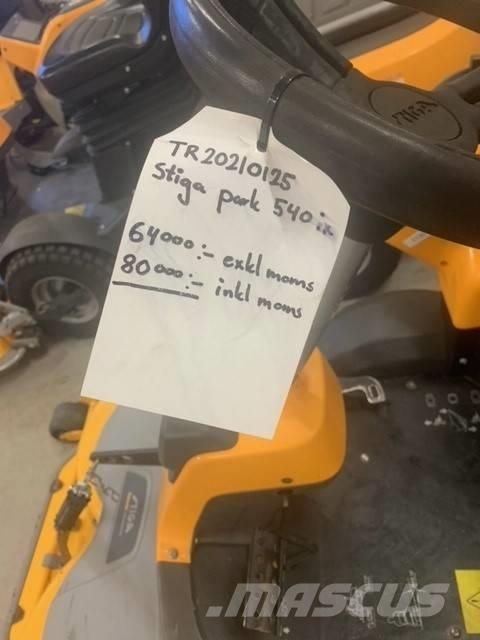Stiga Park 540 IX Tractores corta-césped