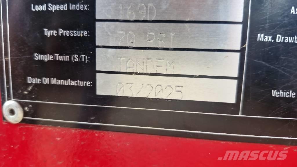 Herron H2 18 ton Remolques de uso general