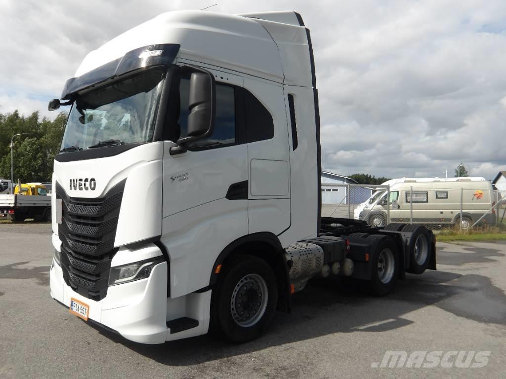 Iveco AS 440 ST Camiones tractor