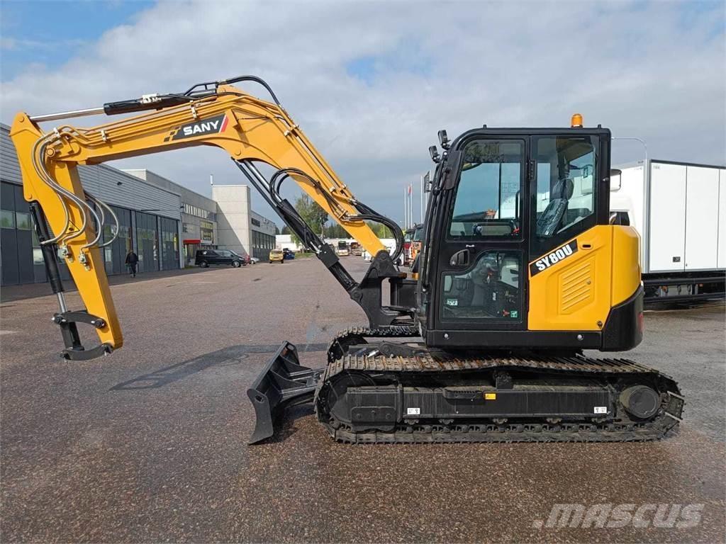 Sany SY80U Excavadoras 7t - 12t