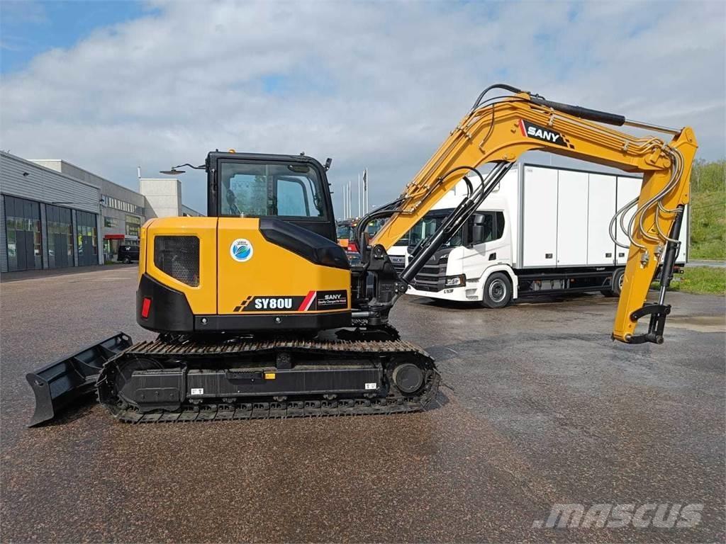 Sany SY80U Excavadoras 7t - 12t
