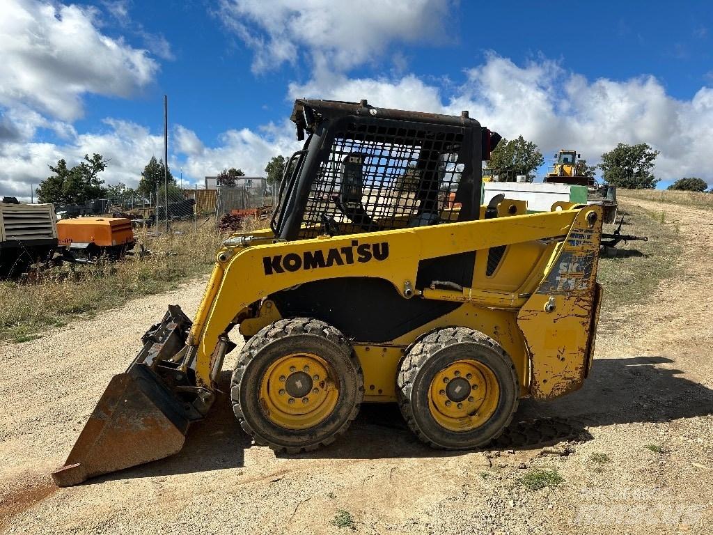 Komatsu SK 714 Minicargadoras