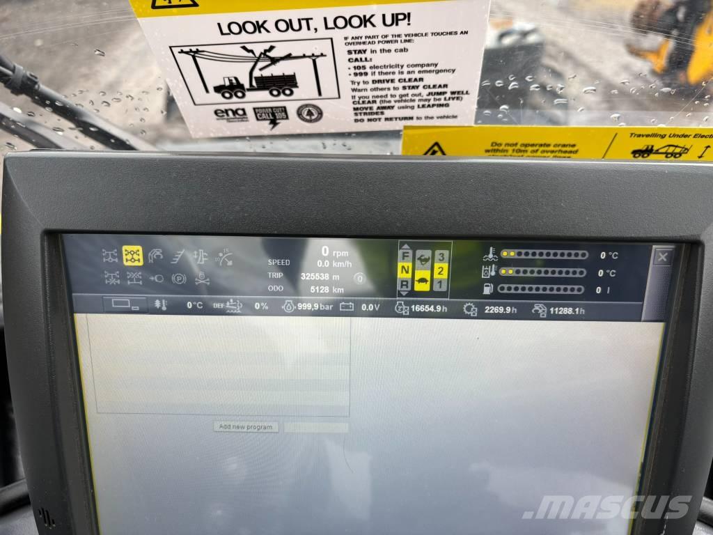 Ponsse Ergo 8W Cosechadoras