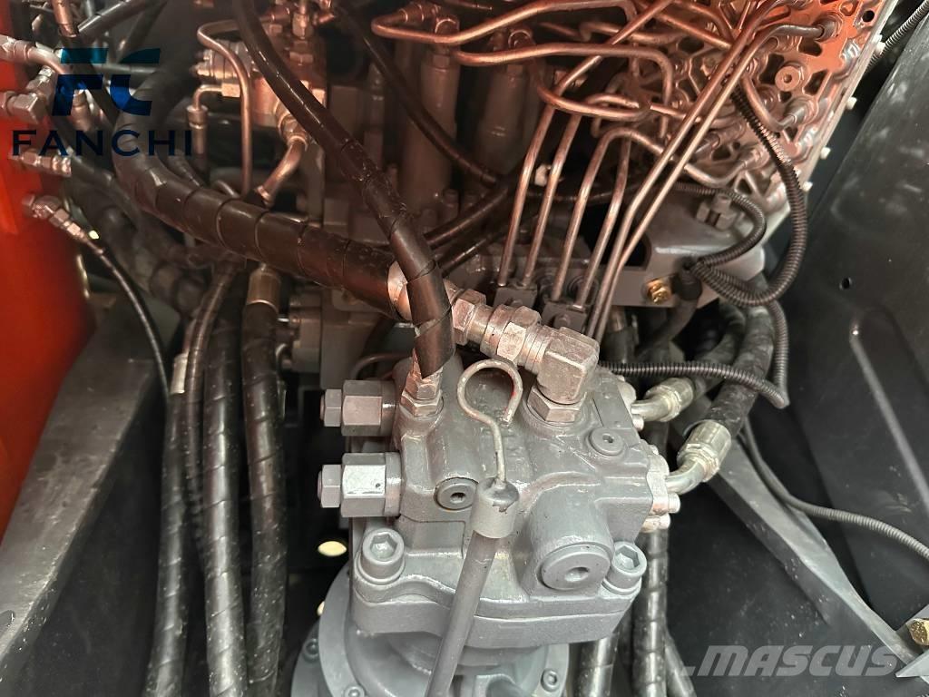 Hitachi ZX 120 Excavadoras sobre orugas