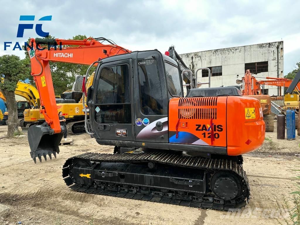 Hitachi ZX 120 Excavadoras sobre orugas