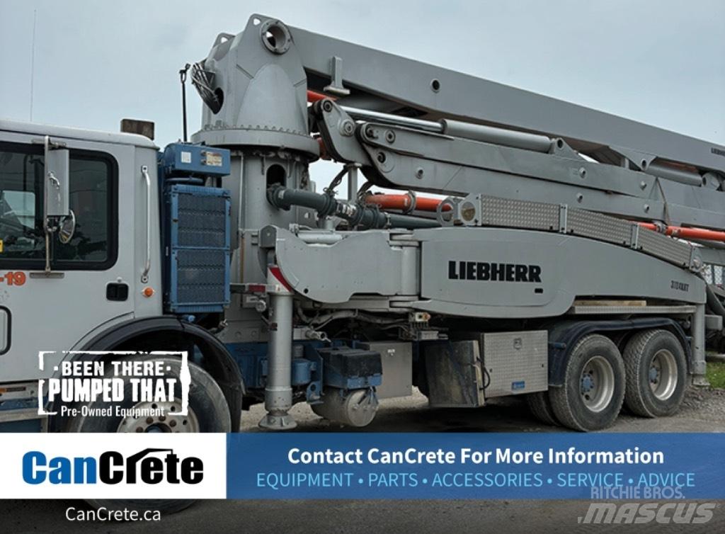 Liebherr 37Z4XXT Bombas de concreto