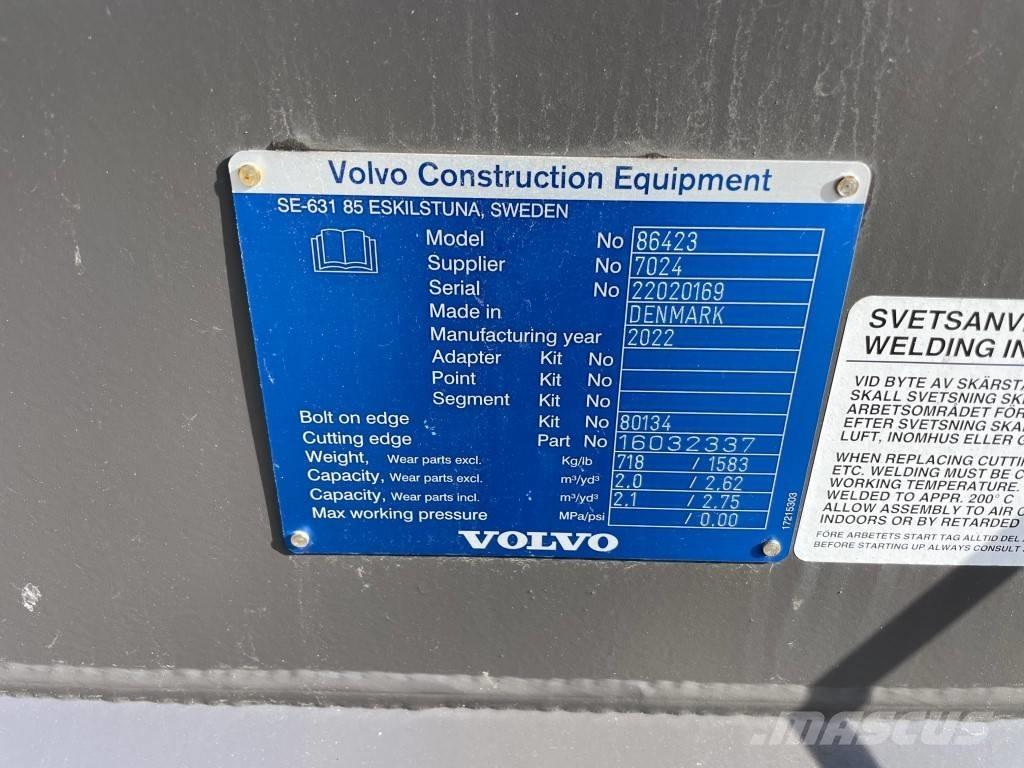 Volvo L 60 H Bucket Cucharones