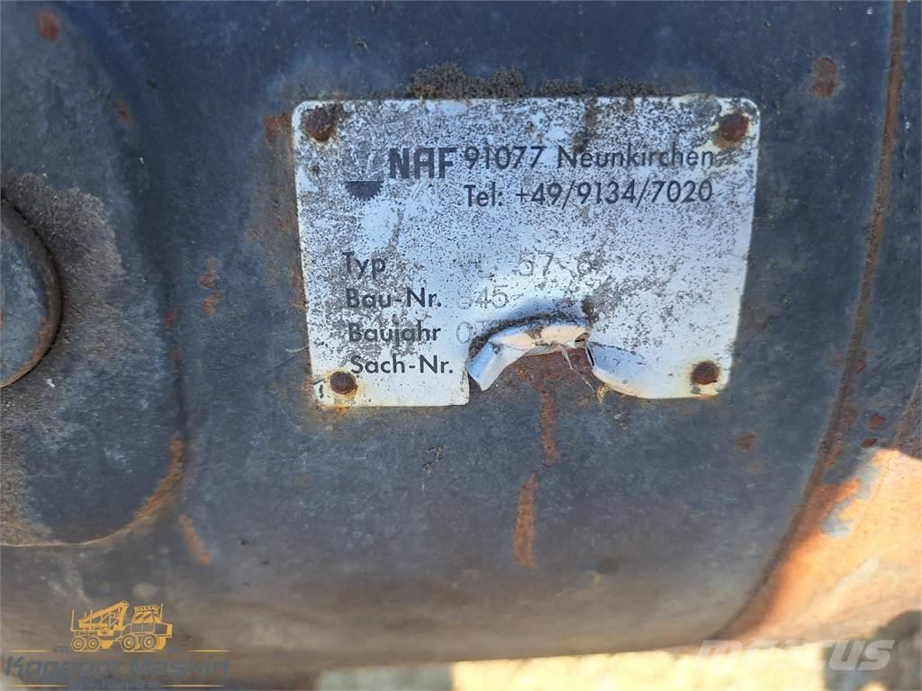 Valmet VL 57 Transmisiones