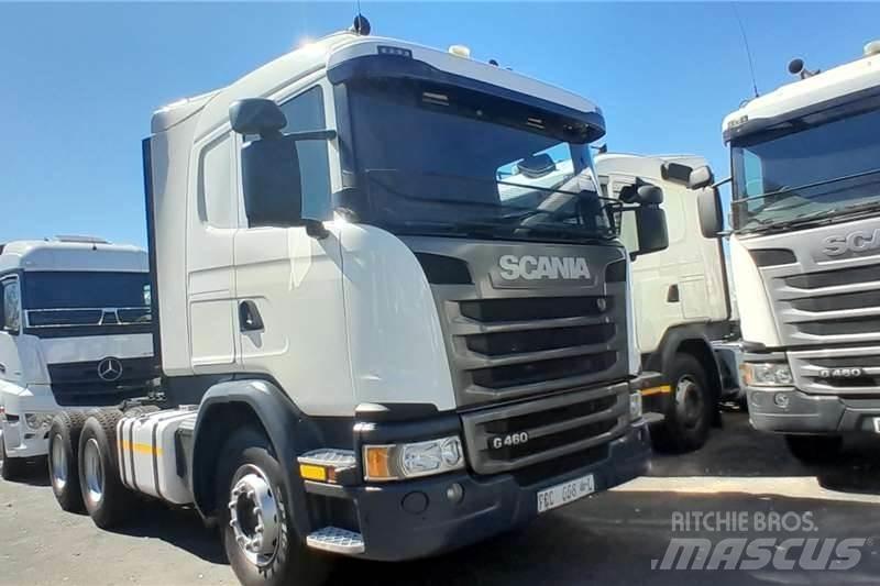 Scania G460 Otros camiones