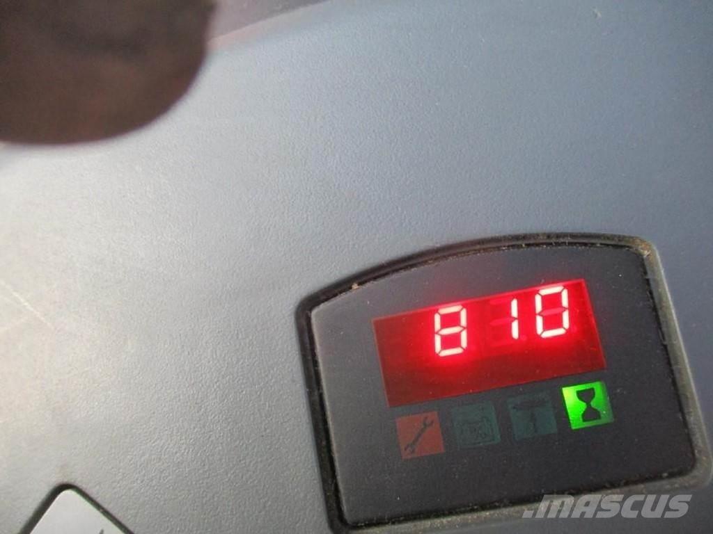 BT SWE 080L Montacargas manual