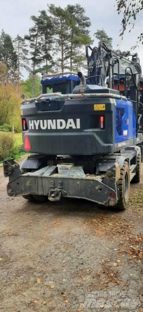 Hyundai HW170ACR Excavadoras de ruedas