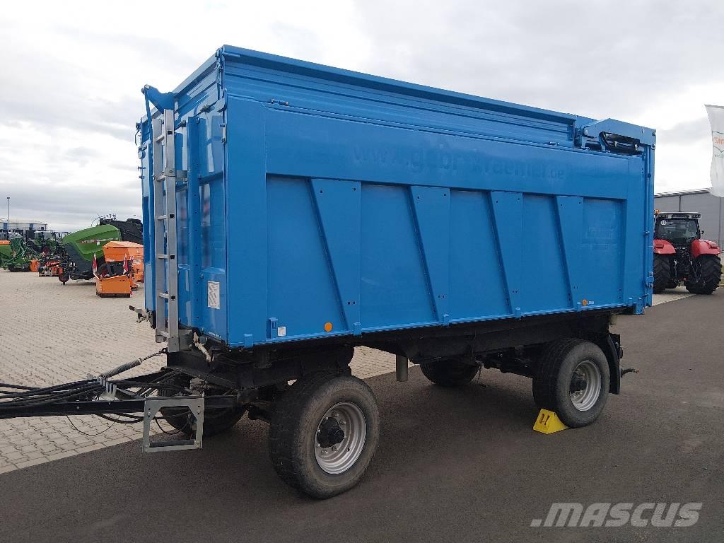 Brantner Z110045 XXL Remolques con caja de volteo