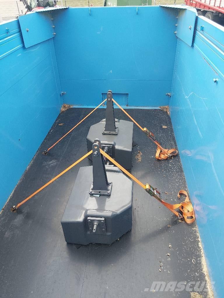 Brantner Z110045 XXL Remolques con caja de volteo