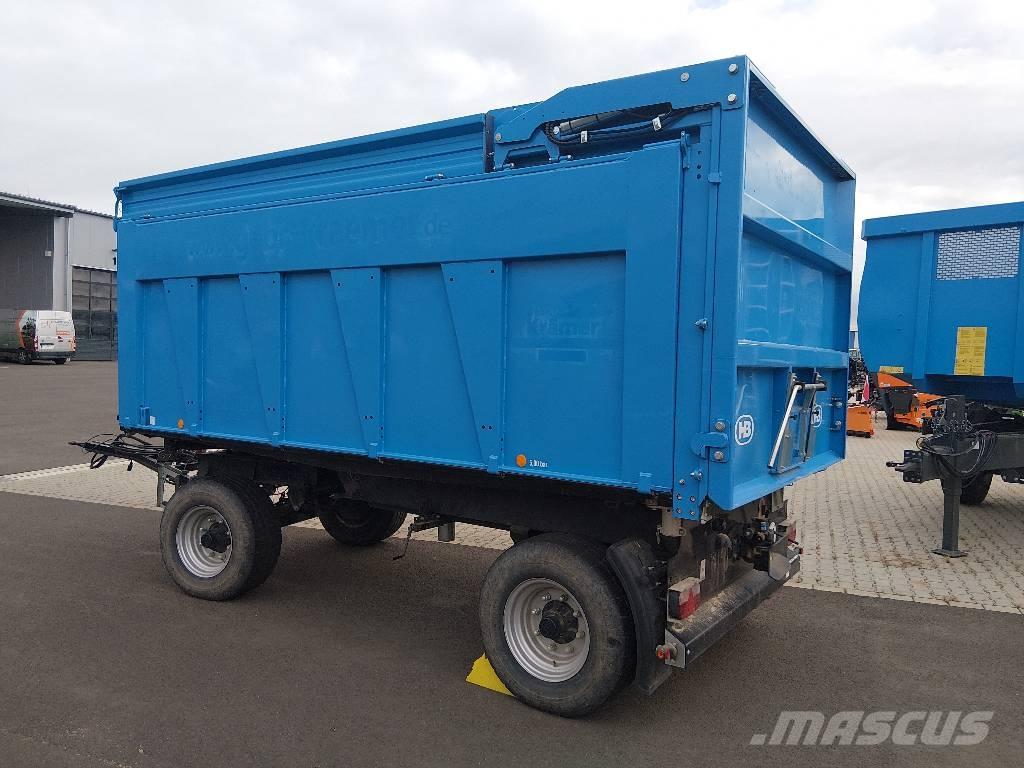 Brantner Z110045 XXL Remolques con caja de volteo