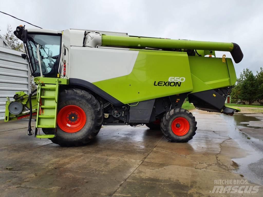 CLAAS Lexion 650 Cosechadoras combinadas