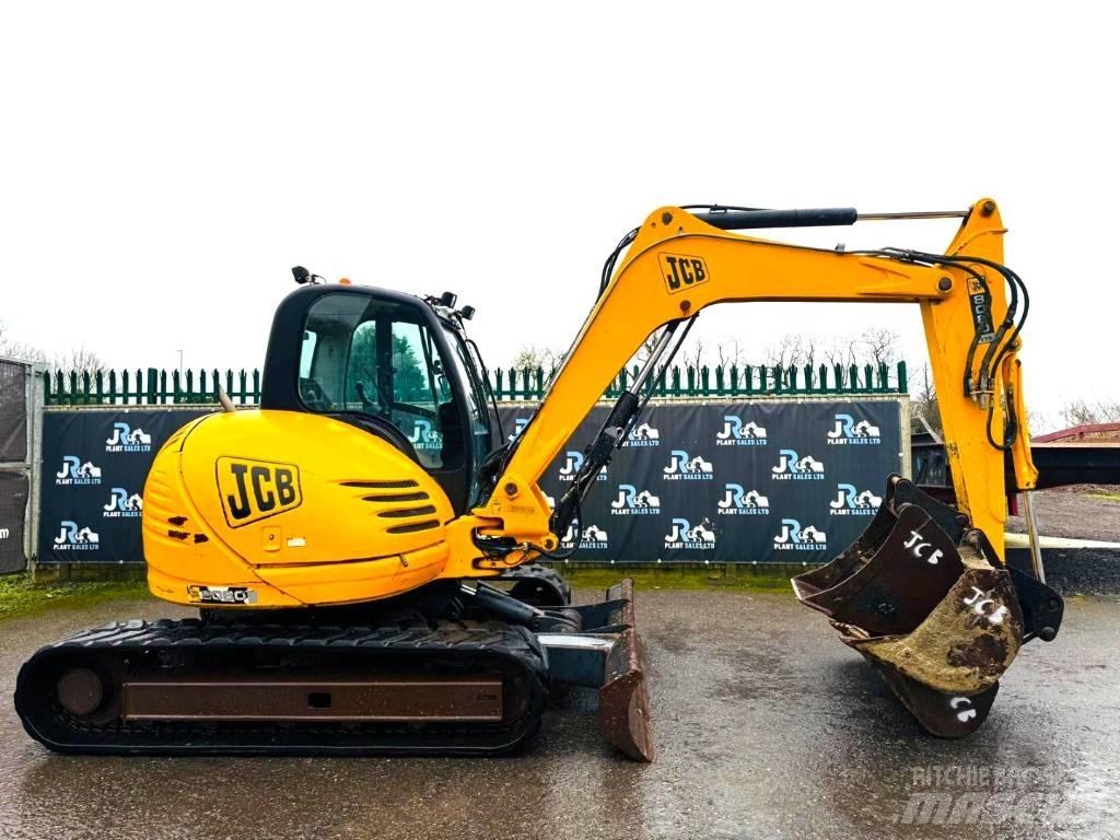 JCB 8080 ZTS Excavadoras 7t - 12t