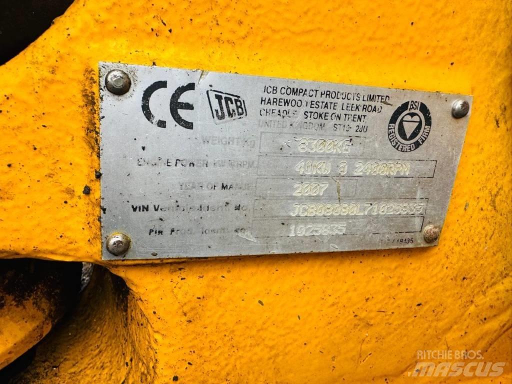 JCB 8080 ZTS Excavadoras 7t - 12t