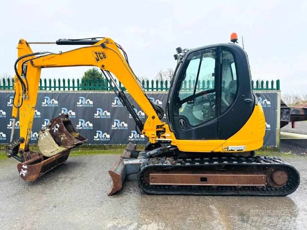 JCB 8080 ZTS Excavadoras 7t - 12t