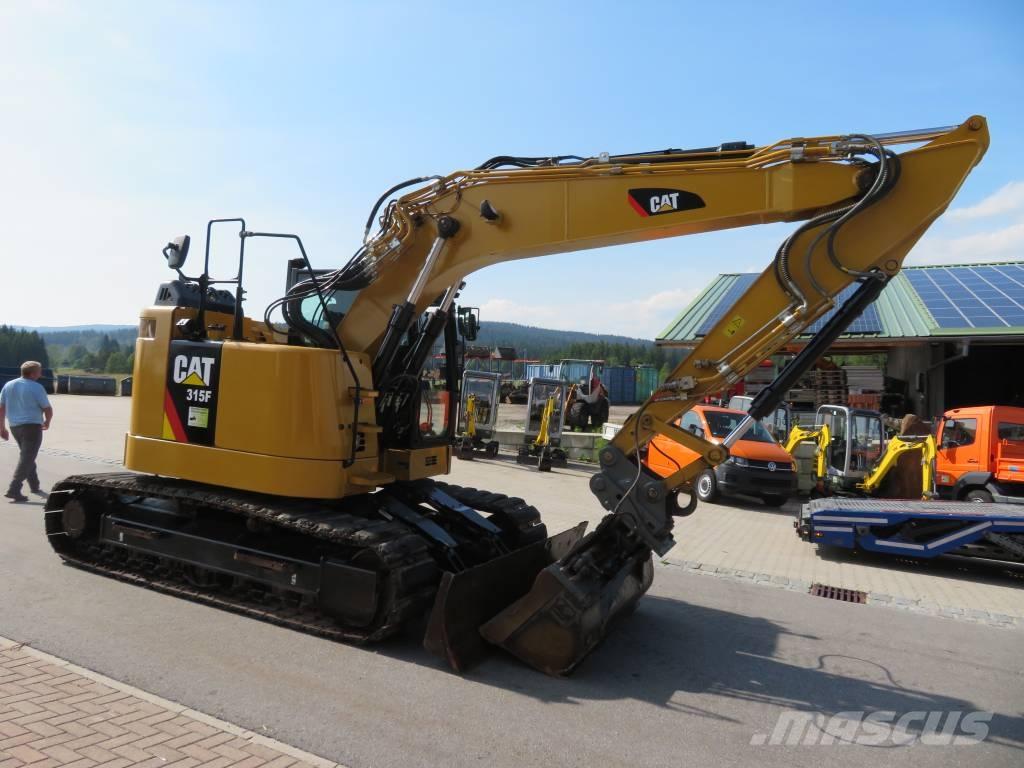 CAT 315 F Excavadoras sobre orugas